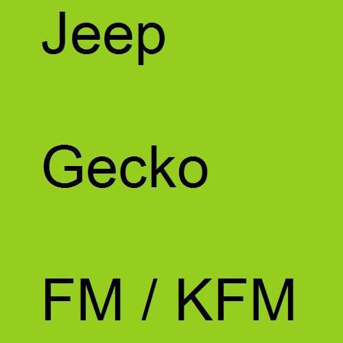 Jeep, Gecko, FM / KFM.